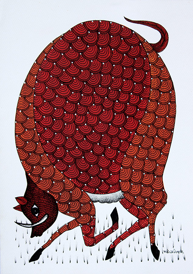 Gond Art 