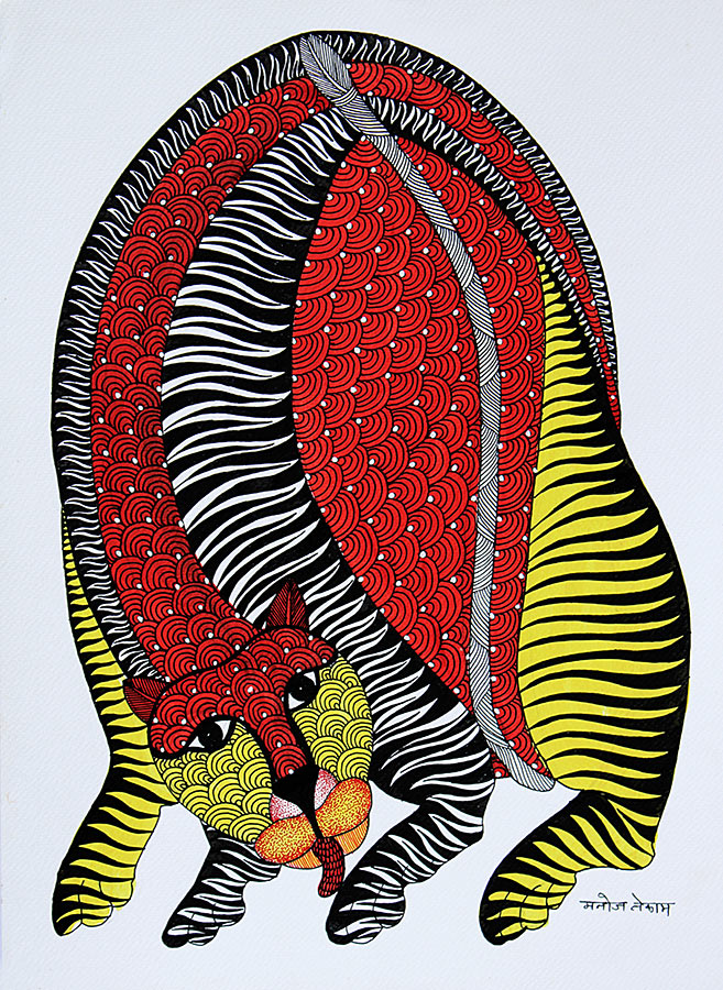 Gond Art 