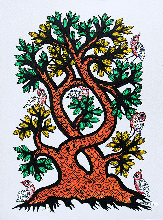 Gond Art 