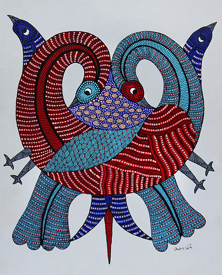 Gond Art 