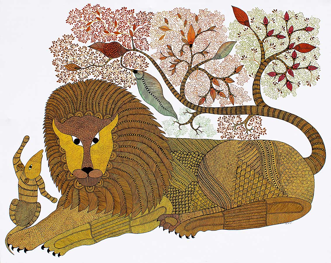 Gond Art 