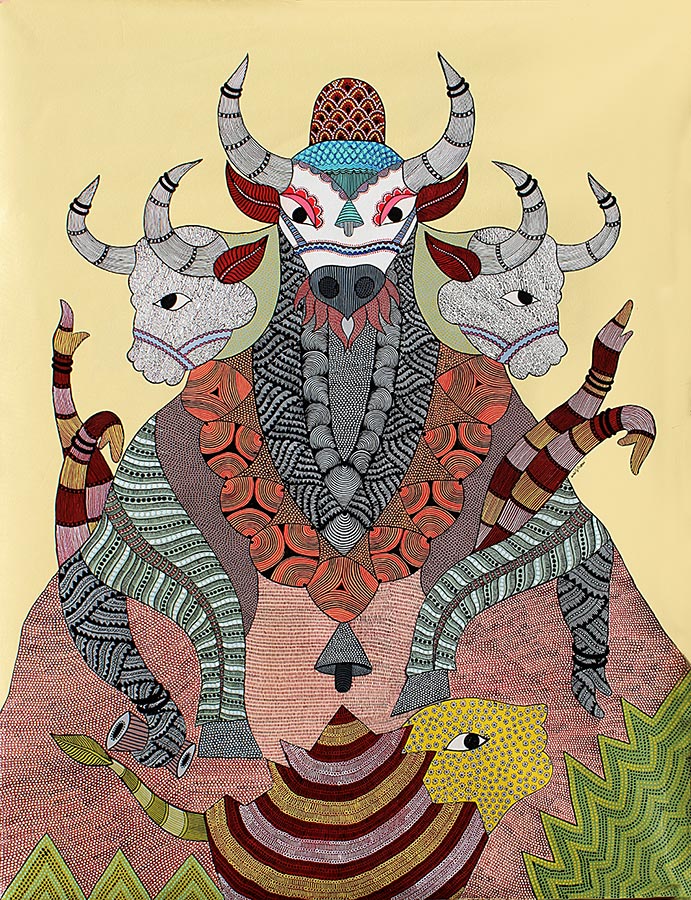 Gond Art 