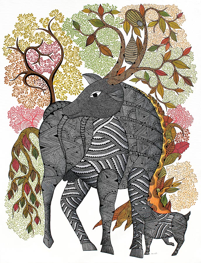 Gond Art 