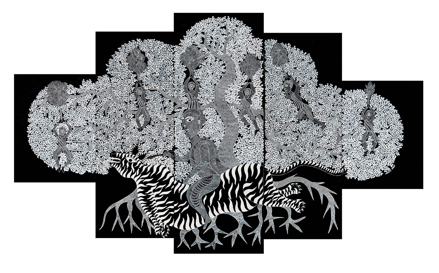 Gond Art 