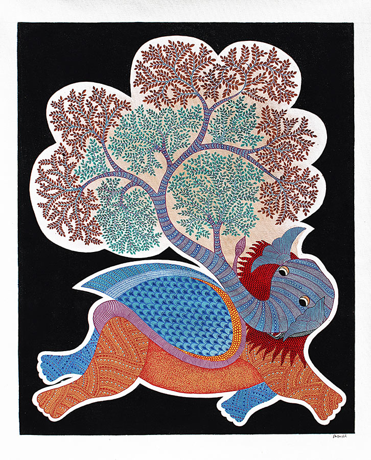 Gond Art 