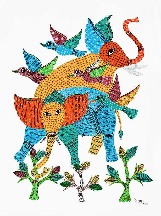 Gond Art 