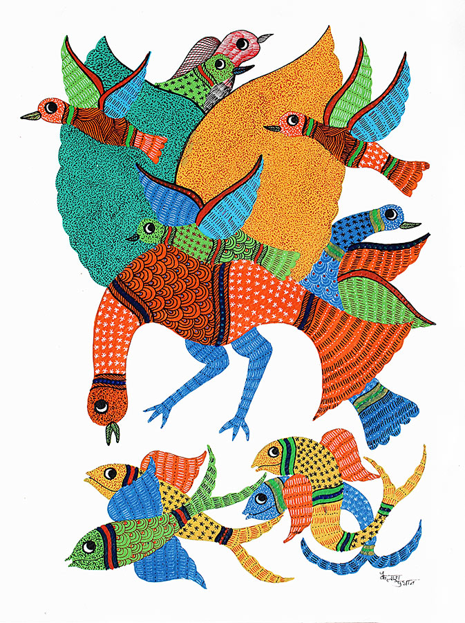 Gond Art 