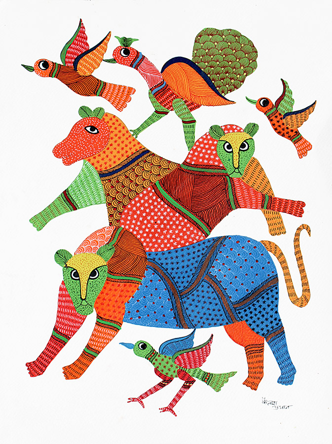 Gond Art 