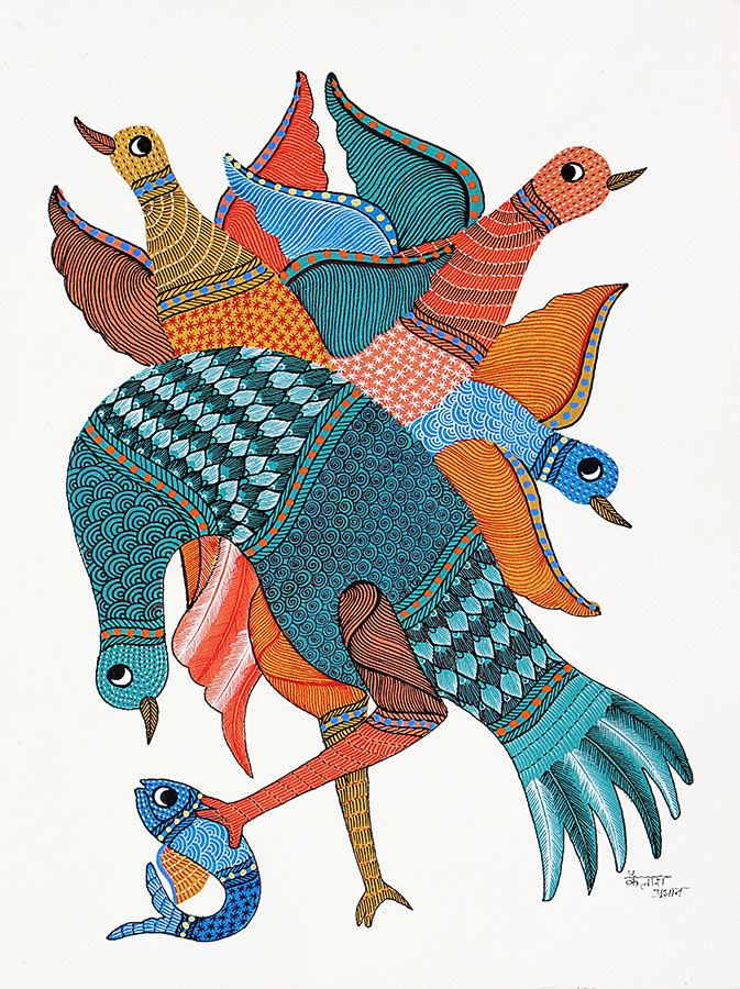 Gond Art 