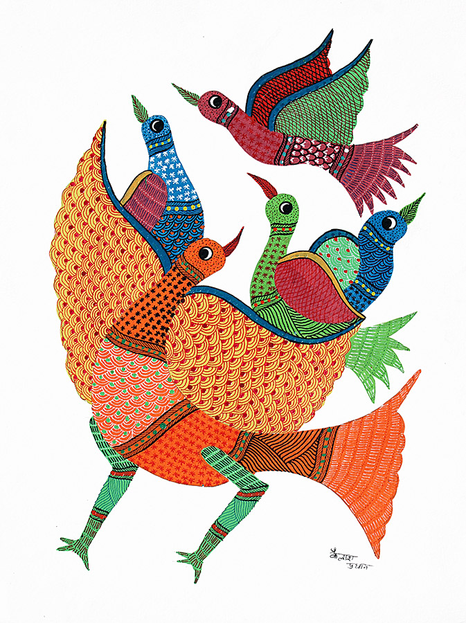 Gond Art 