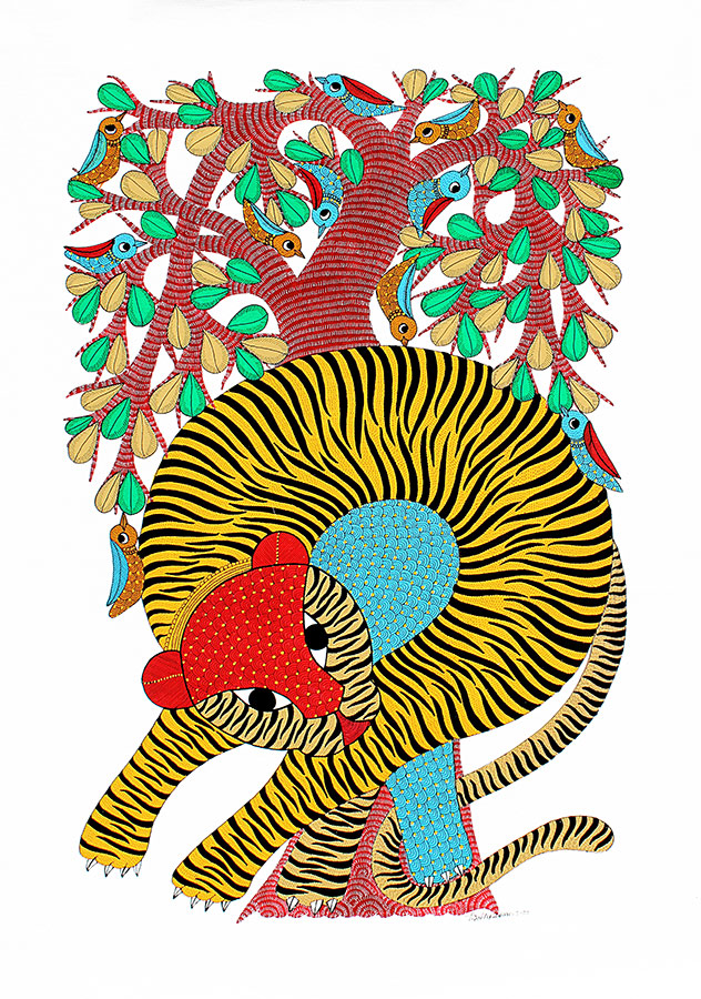 Gond Art 