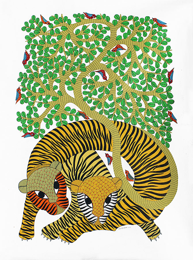 Gond Art 