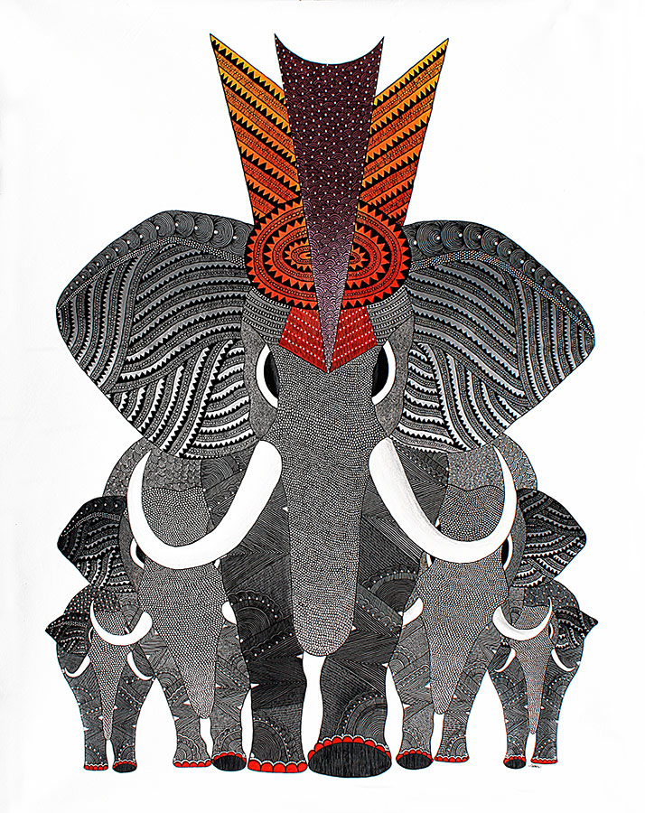 Gond Art 