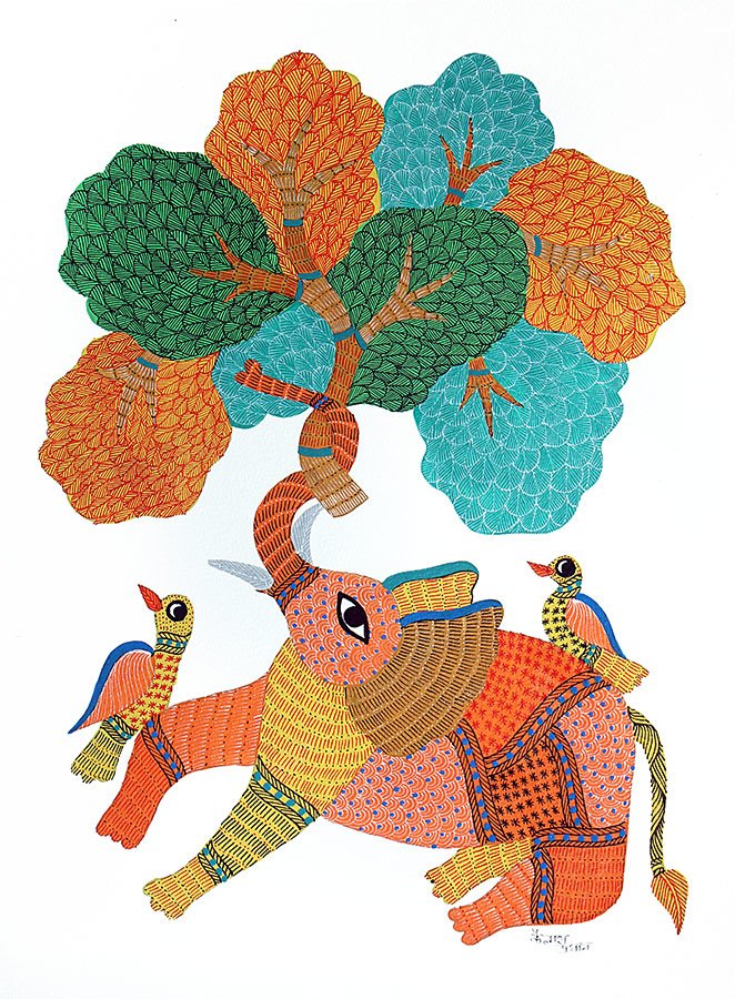 Gond Art 