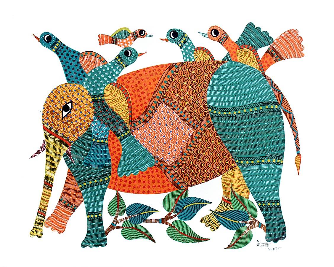 Gond Art 