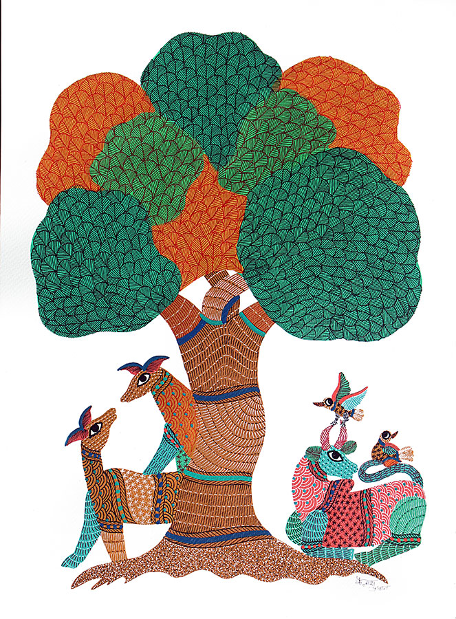 Gond Art 