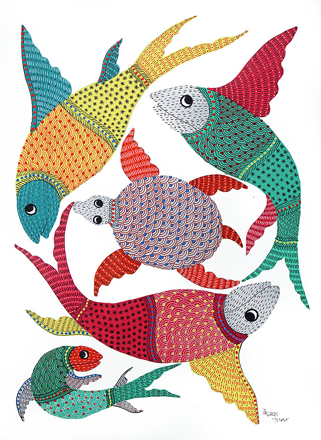 Gond Art 