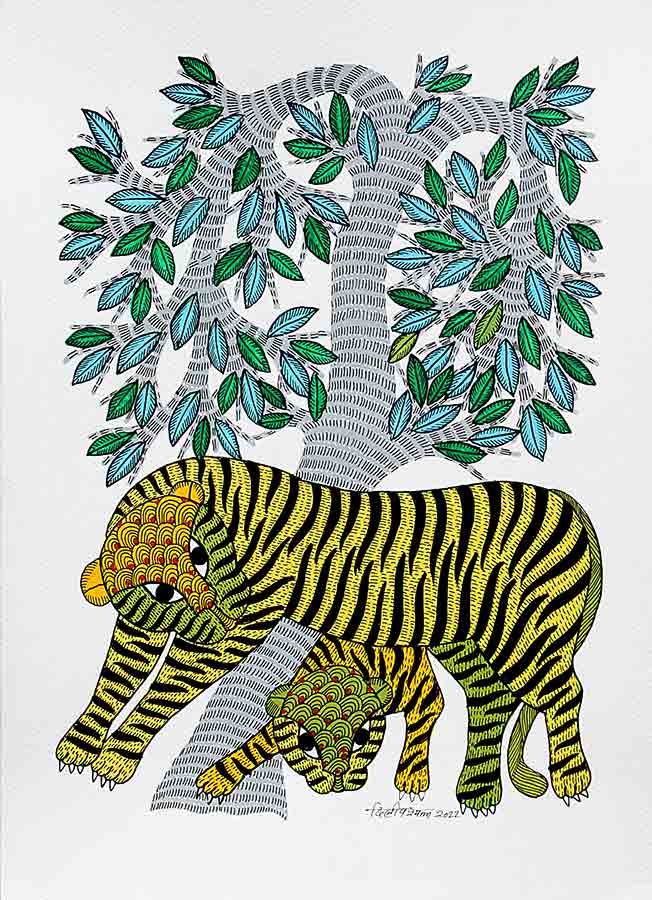 Gond Art 