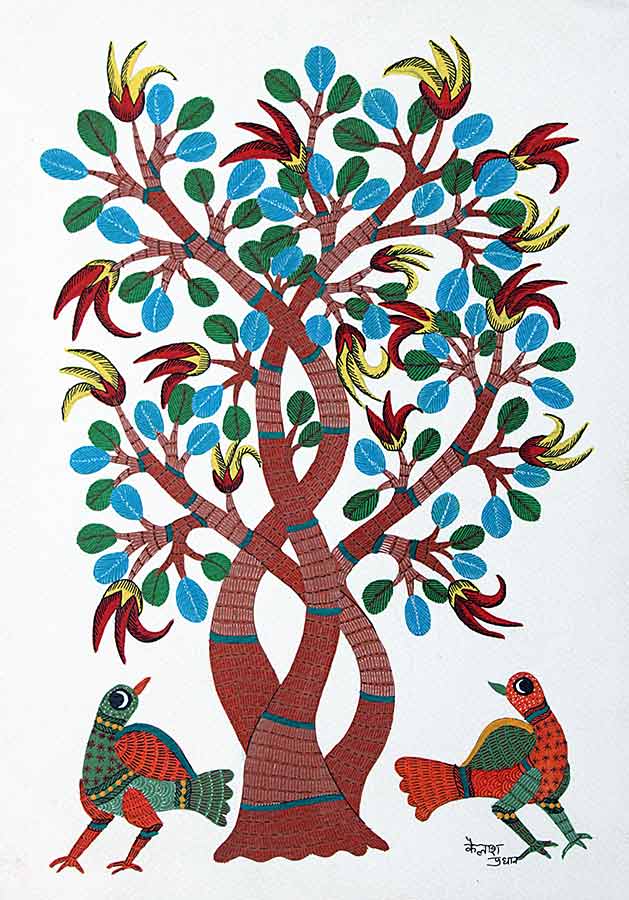 Gond Art 