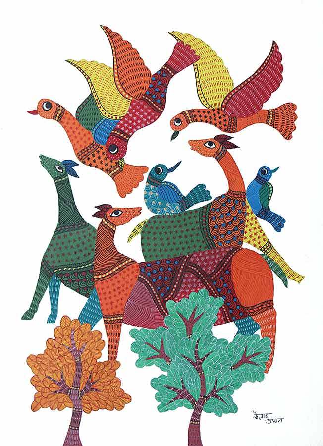 Gond Art 