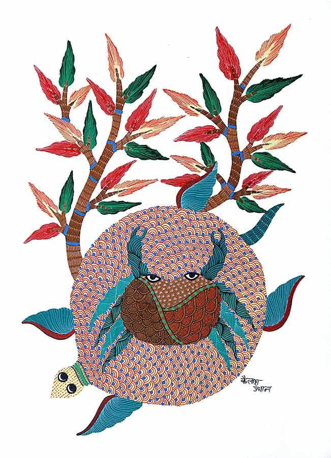 Gond Art 