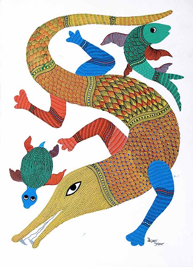 Gond Art 