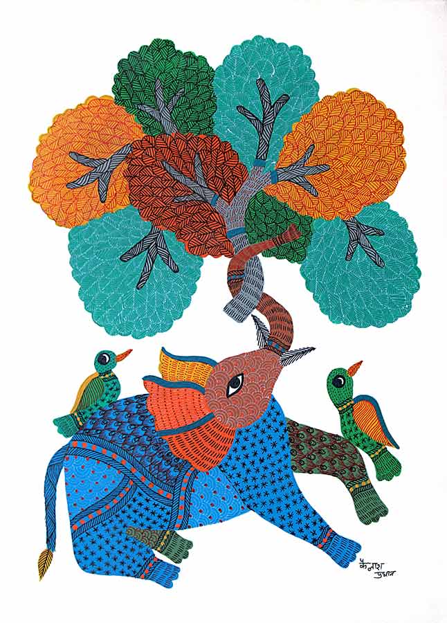 Gond Art 