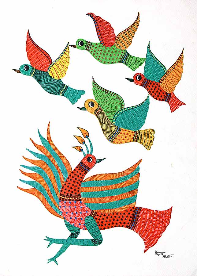 Gond Art 