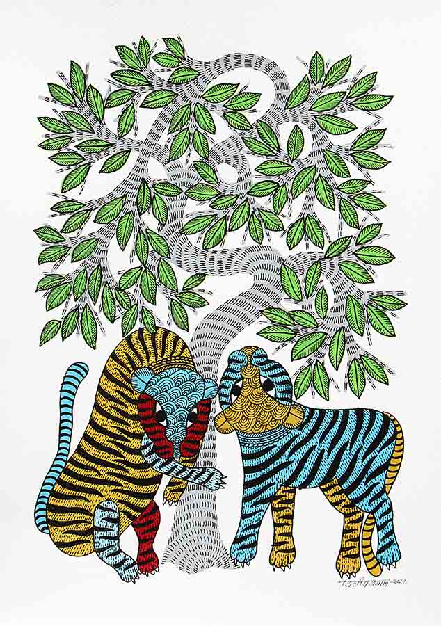 Gond Art 