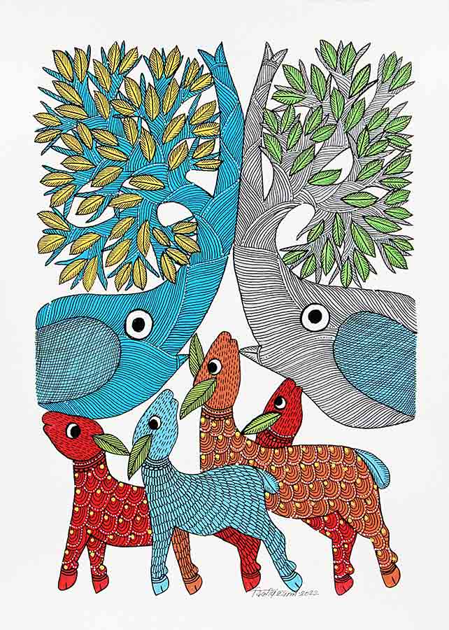 Gond Art 