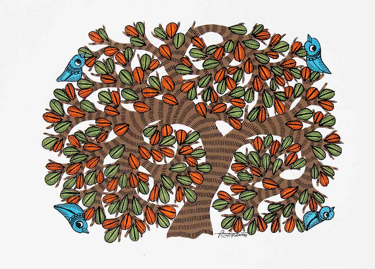 Gond Art 