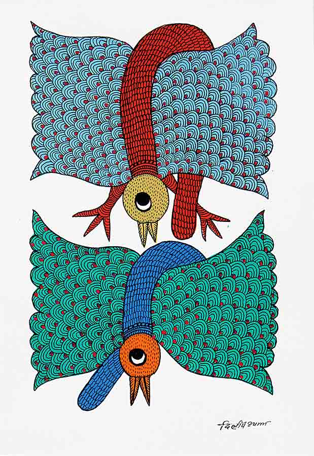 Gond Art 