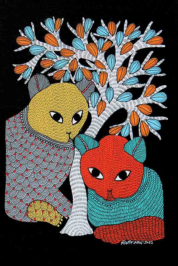 Gond Art 