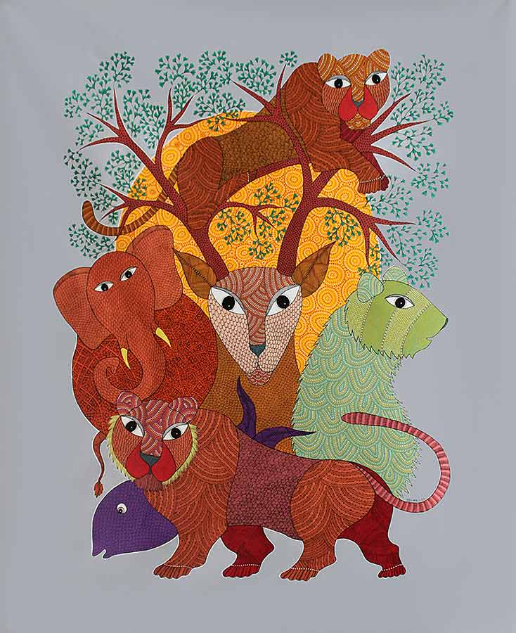 Gond Art 