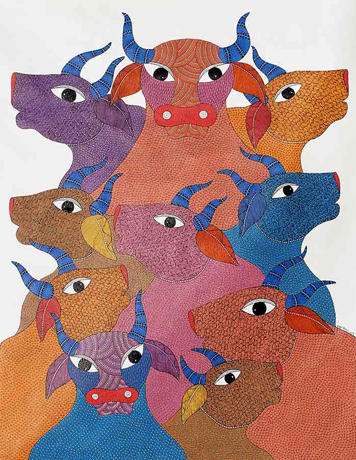 Gond Art 