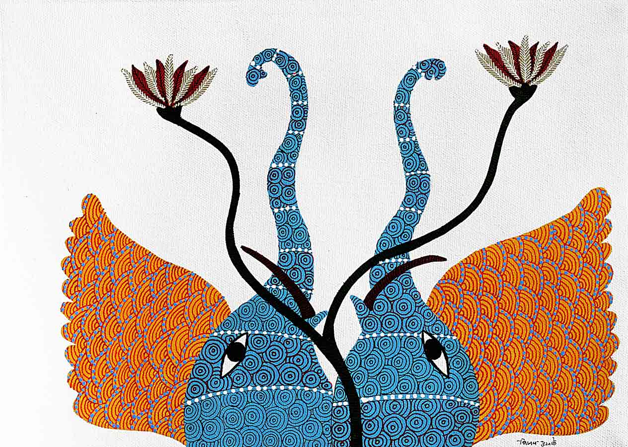 Gond Art 