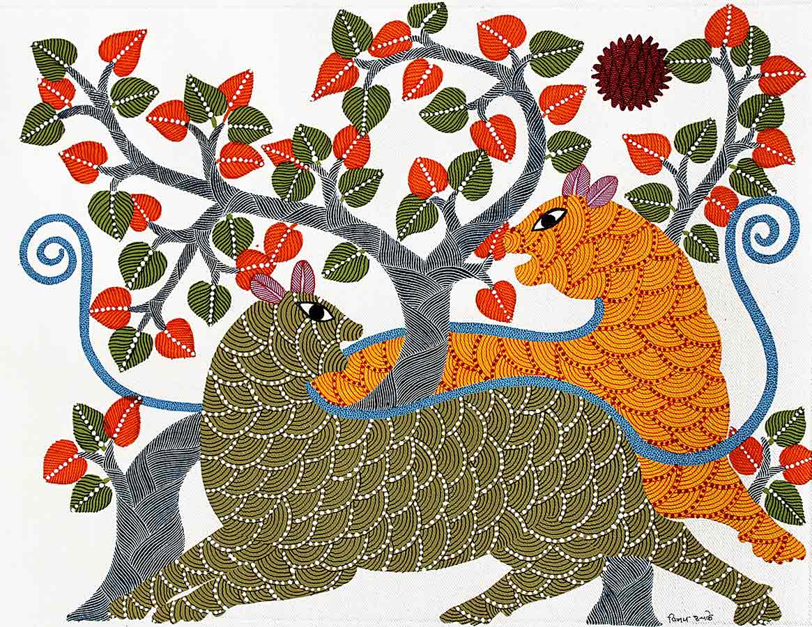 Gond Art 