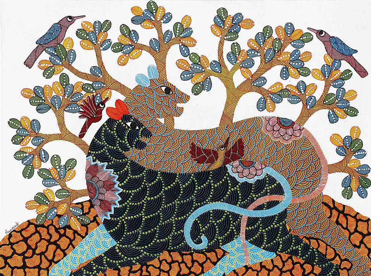 Gond Art 