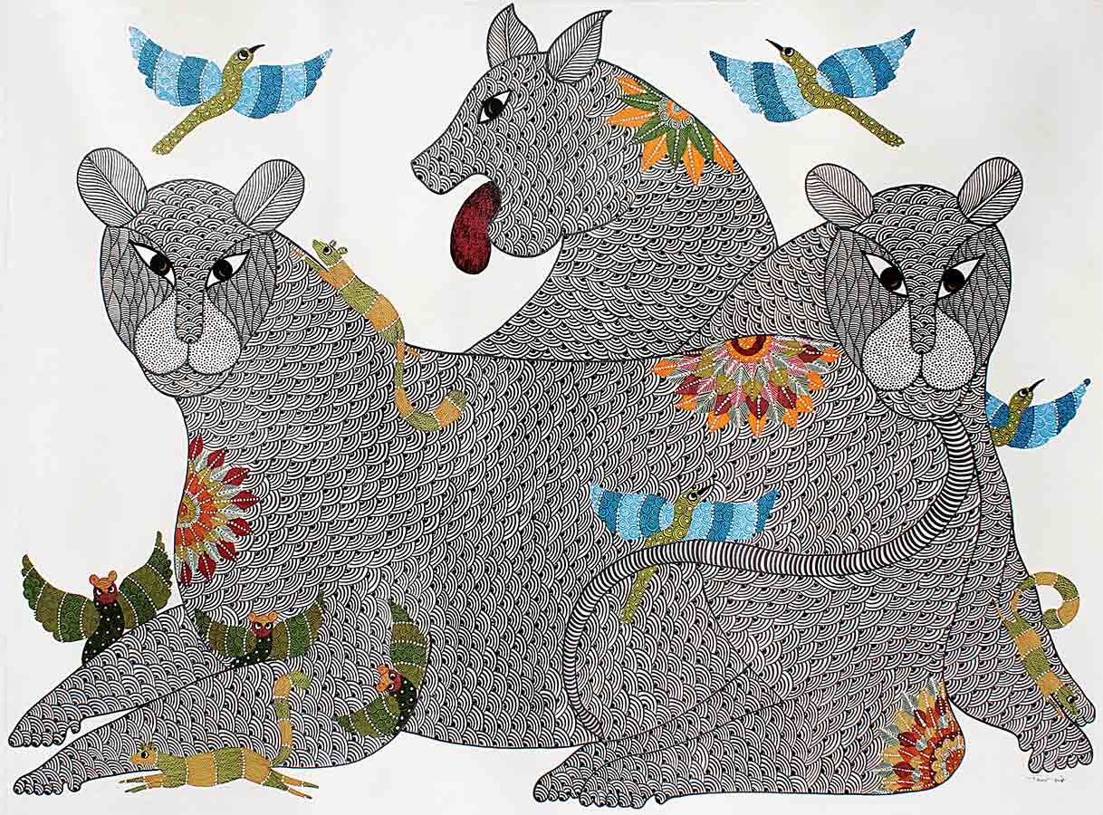 Gond Art 