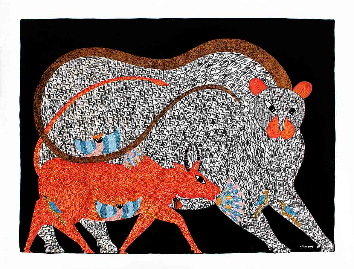 Gond Art 