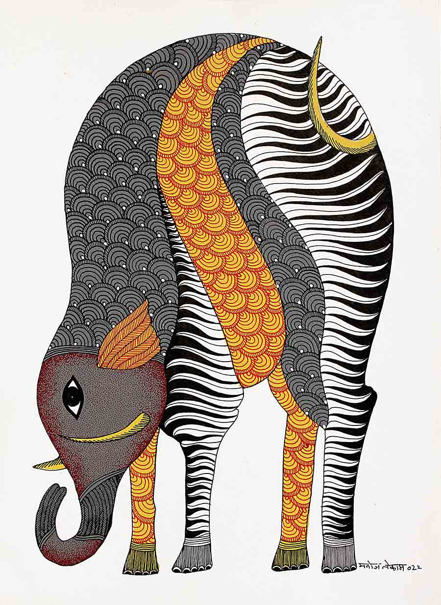 Gond art deals