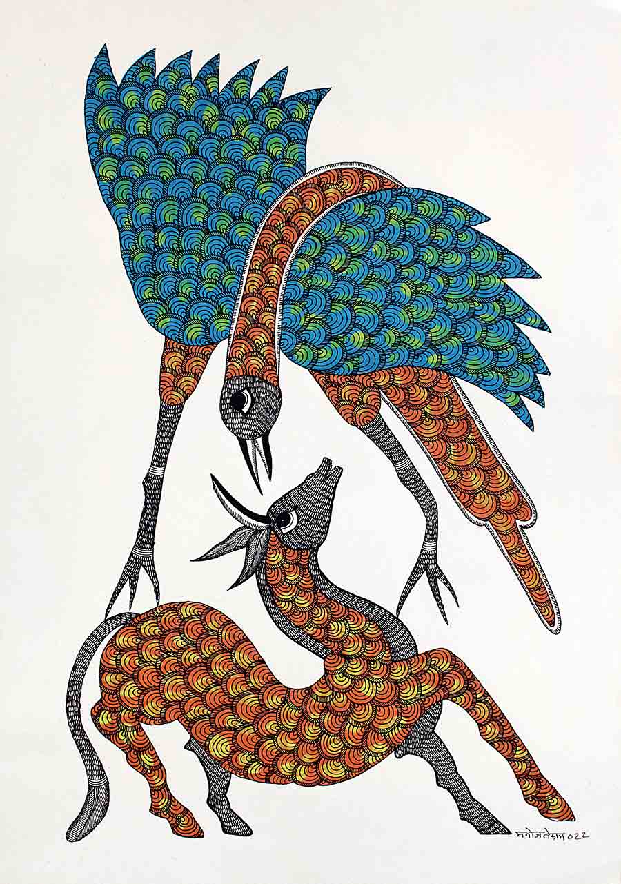 Gond Art  