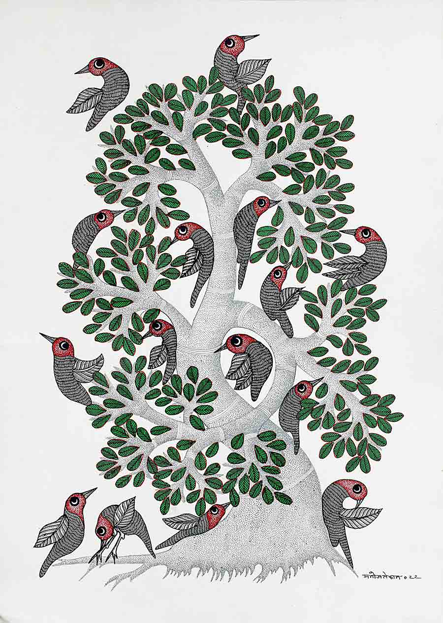 Gond Art  