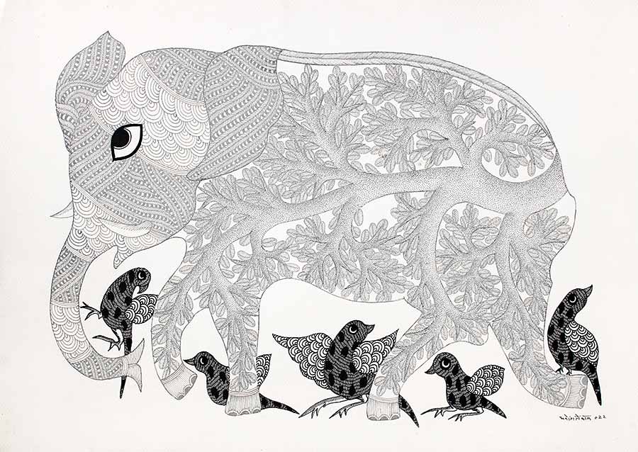 Gond Art  