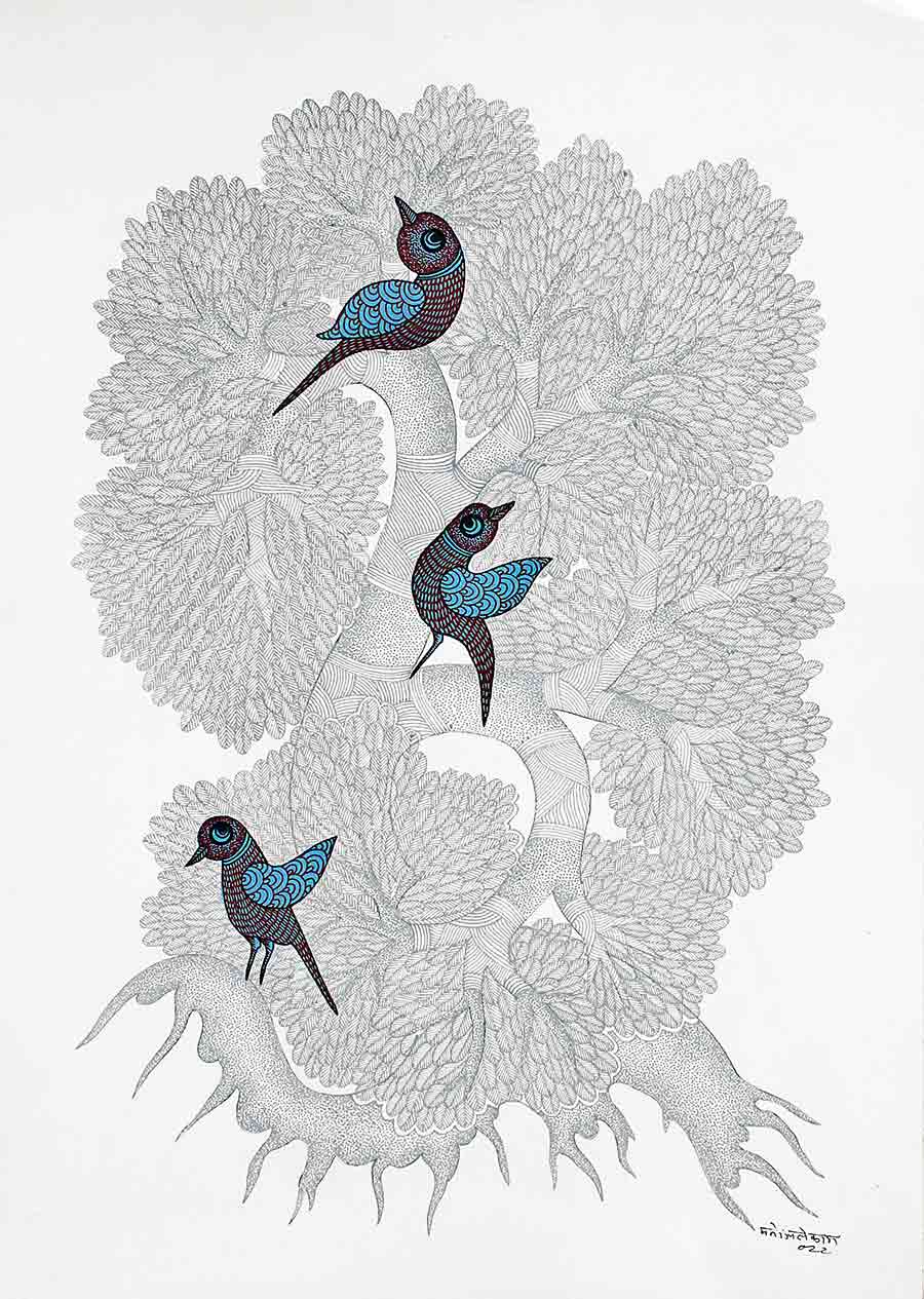 Gond Art  