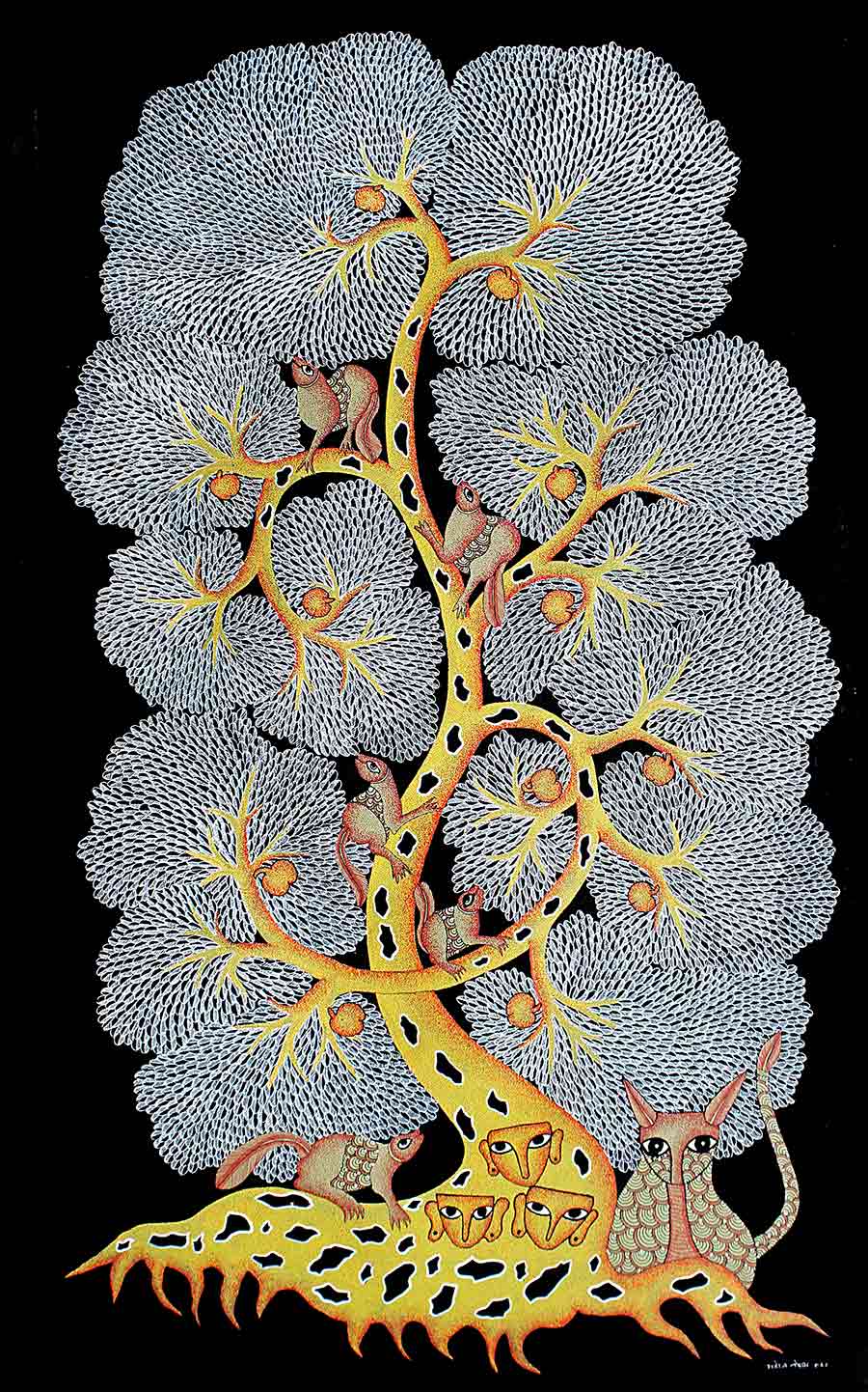 Gond Art  