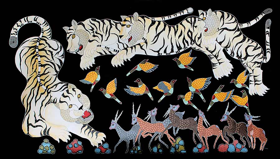 Gond Art  