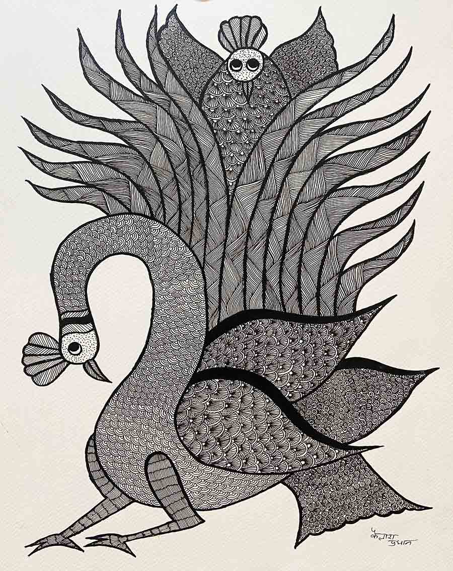 Gond Art  