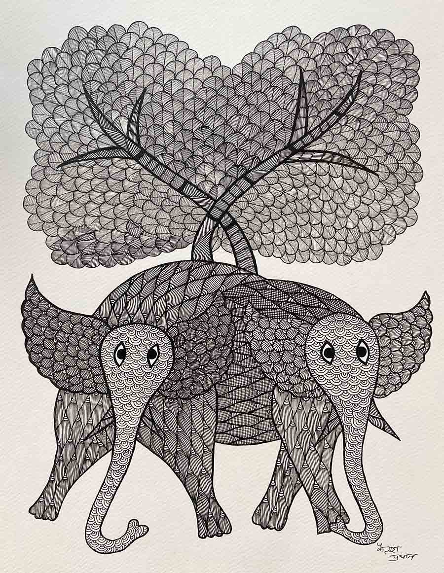 Gond Art  