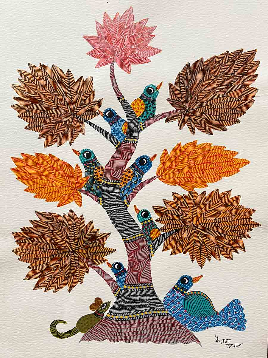 Gond Art  